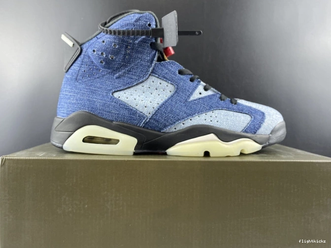 Denim Air CT5350-401 Jordan 6 Washed 1113